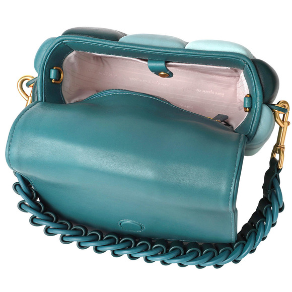 Kate Spade Boxy Shoulder Bag Green - Picture 5 of 9